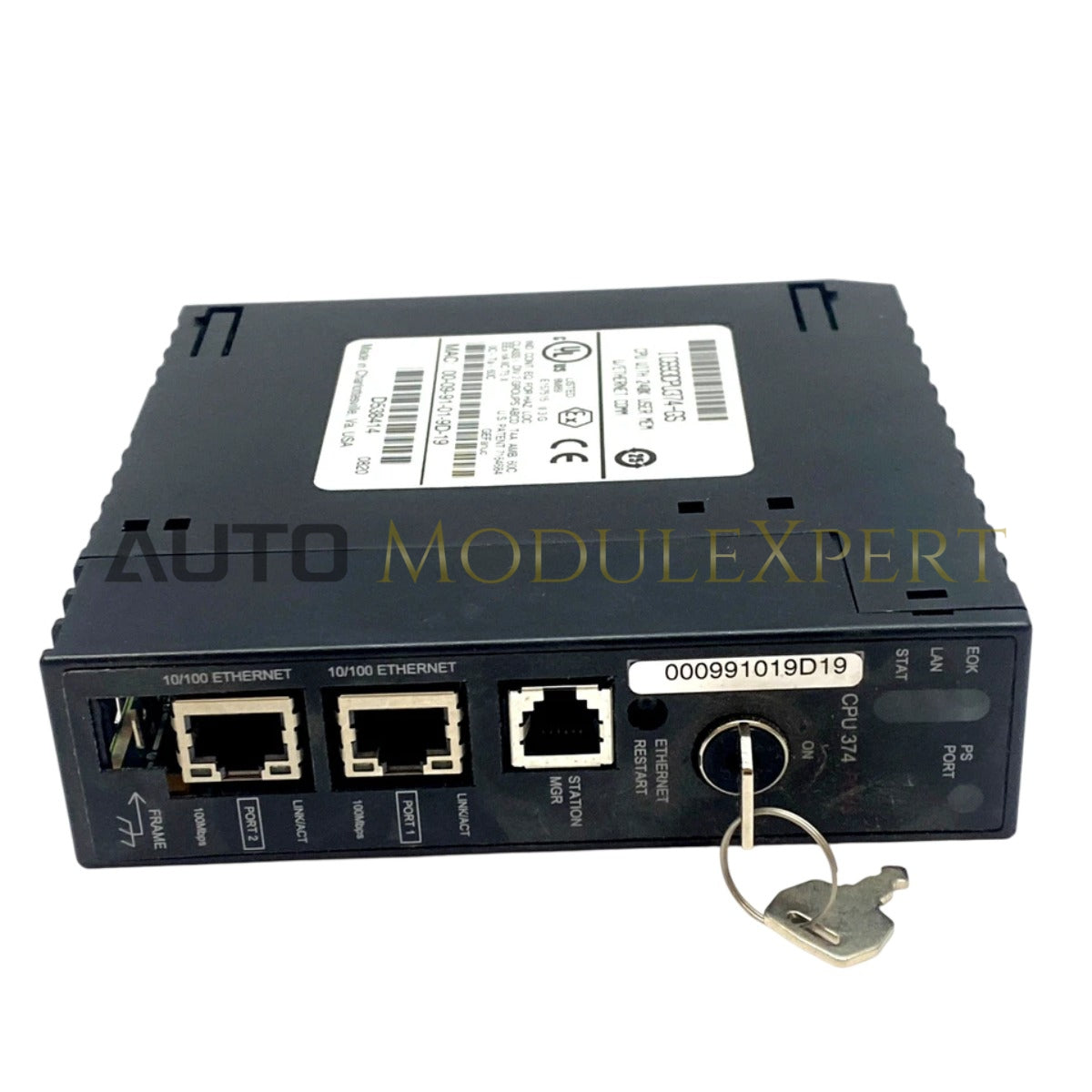 CPU Modülü IC693CPU374-GS GE Fanuc