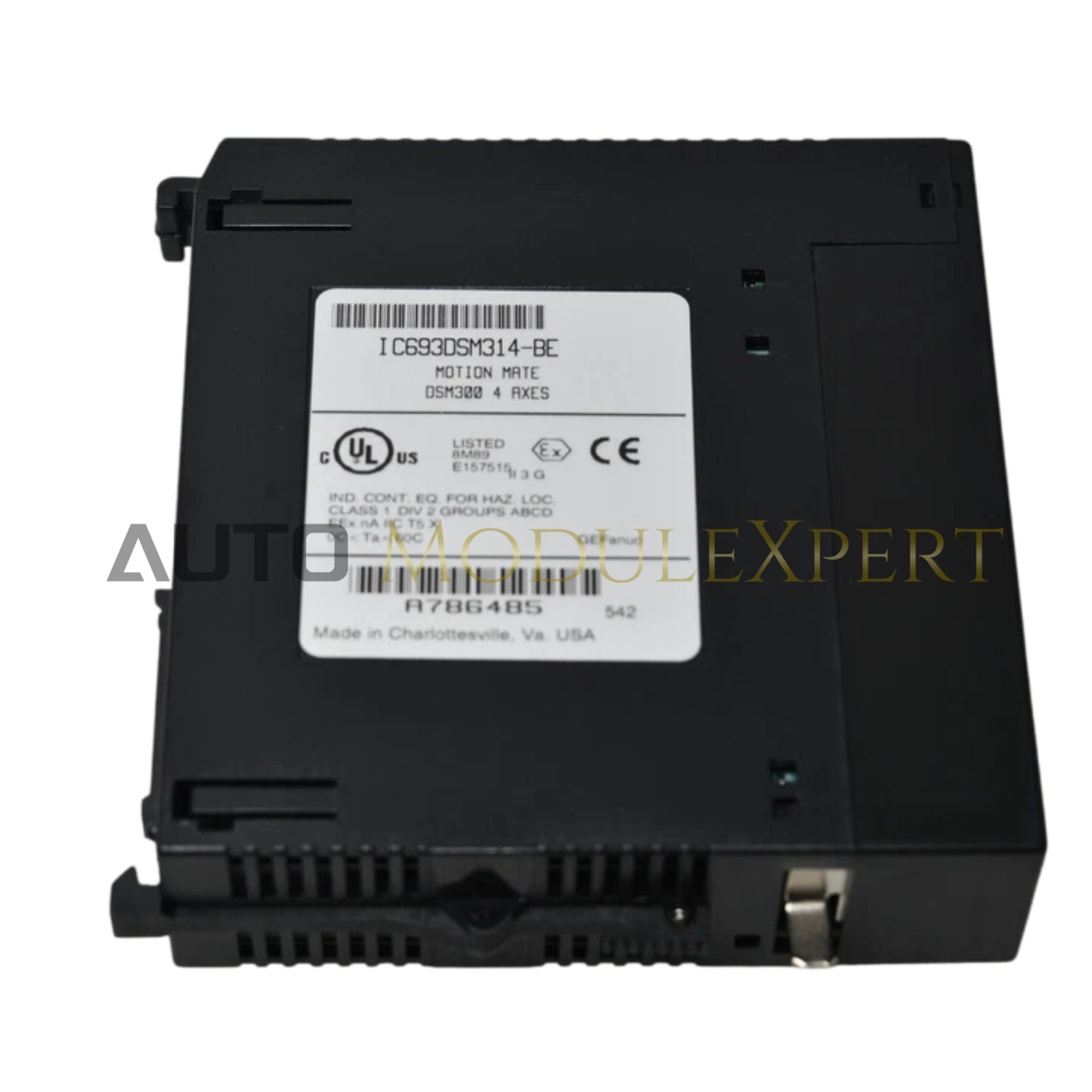 واحد کنترل حرکت GE Fanuc IC693DSM314-BE