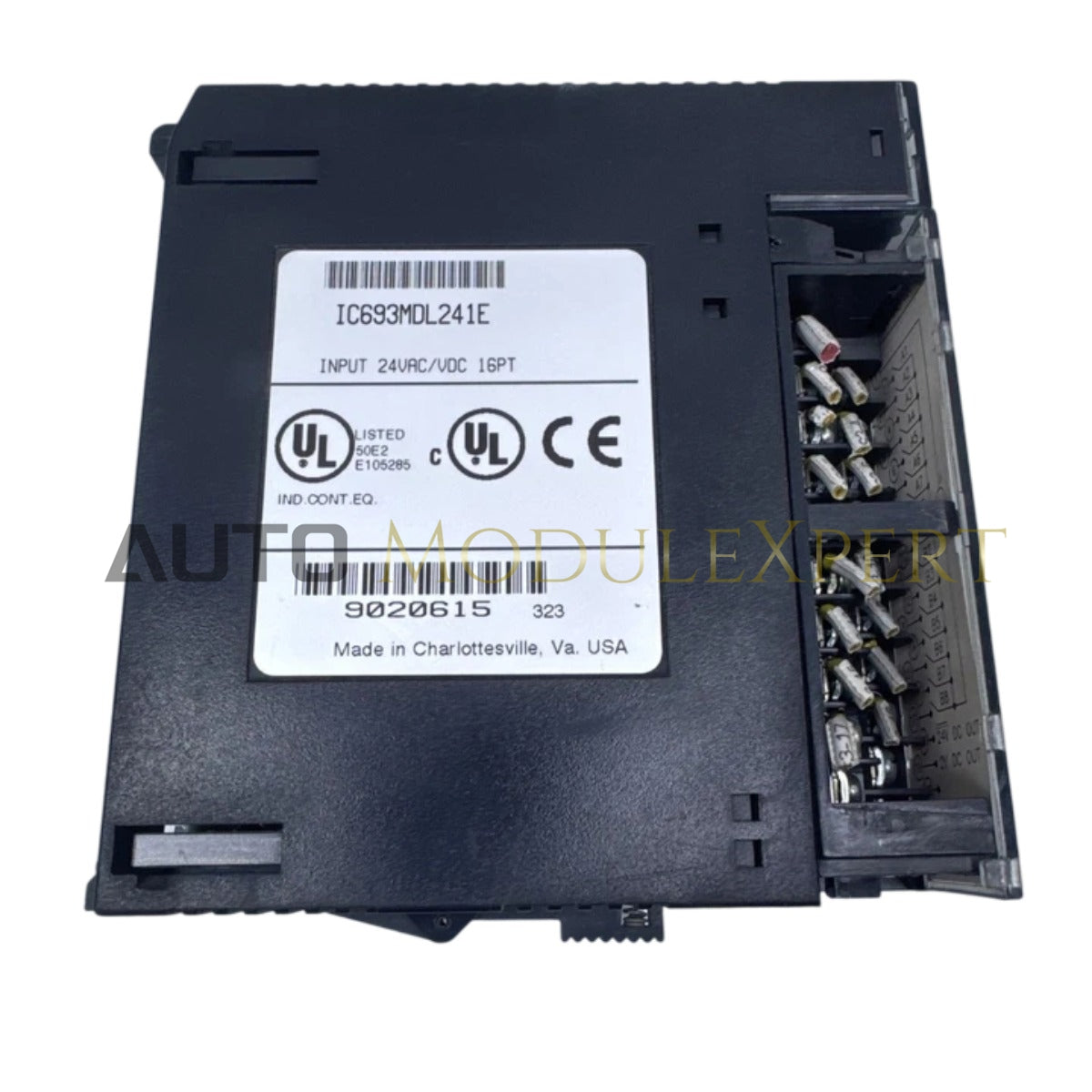 GE IC693MDL241 Sērija 90-30 Diskrētais ieejas modulis
