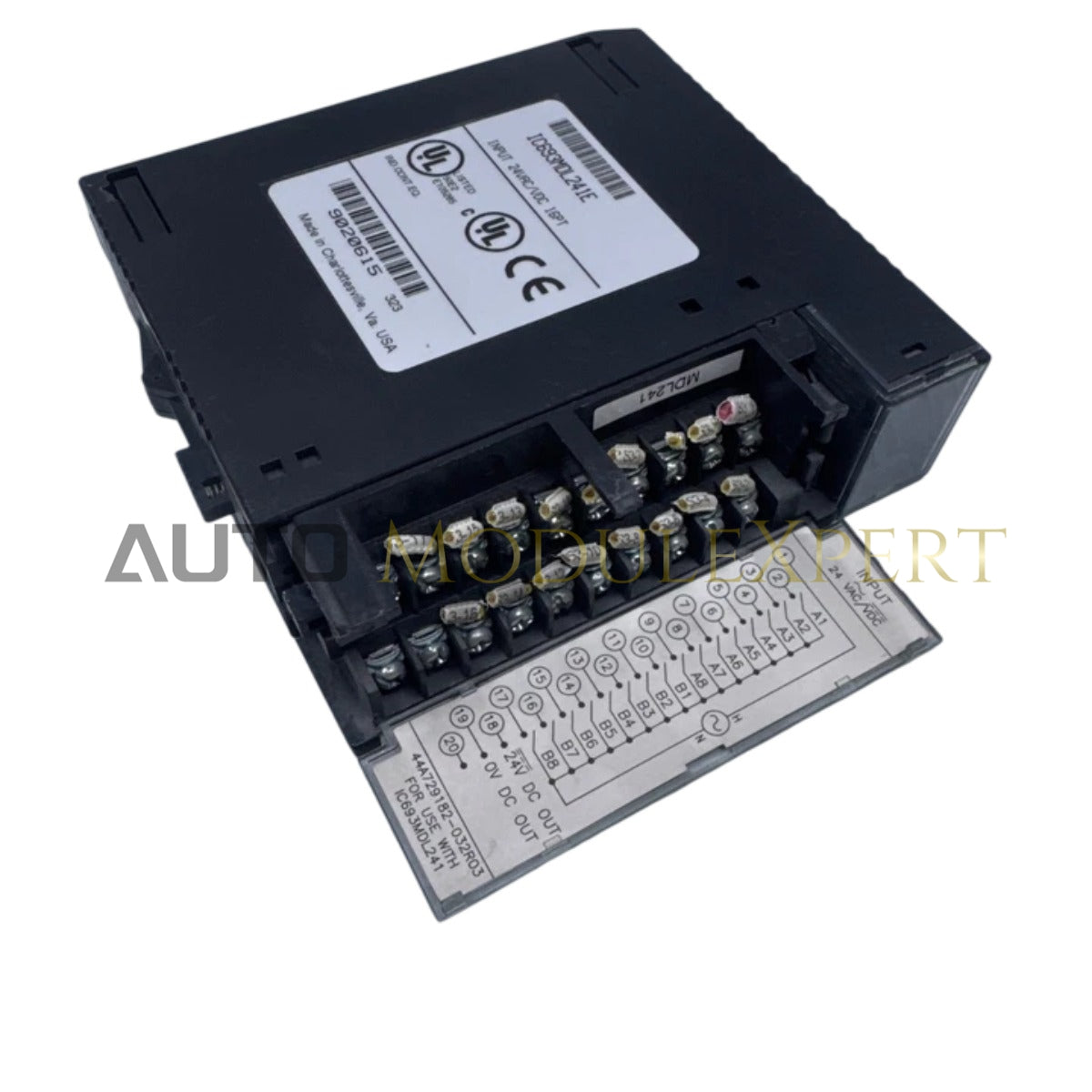GE IC693MDL241 Sērija 90-30 Diskrētais ieejas modulis