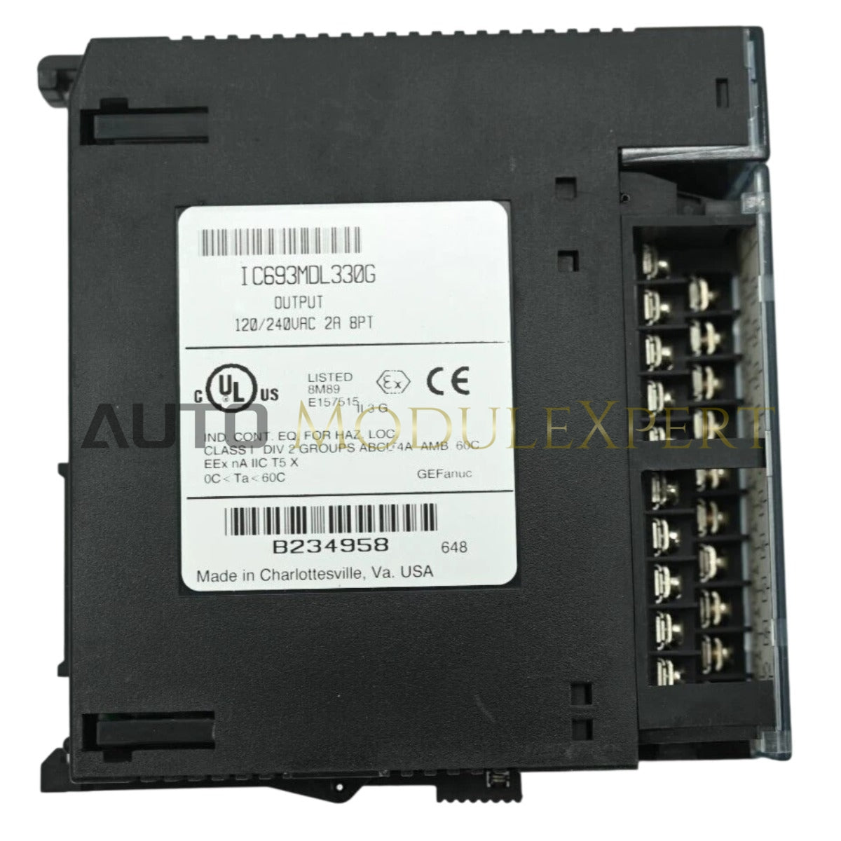 GE Fanuc IC693MDL330G Serija 90-30 120/240 VAC izhodni modul