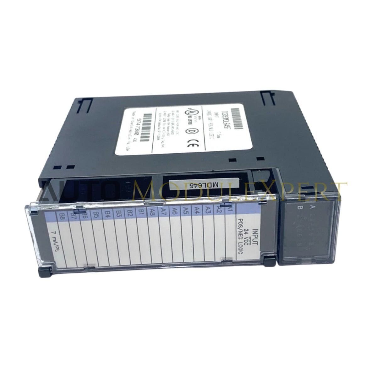 Module d'entrée logique positive/négative GE Fanuc IC693MDL645F