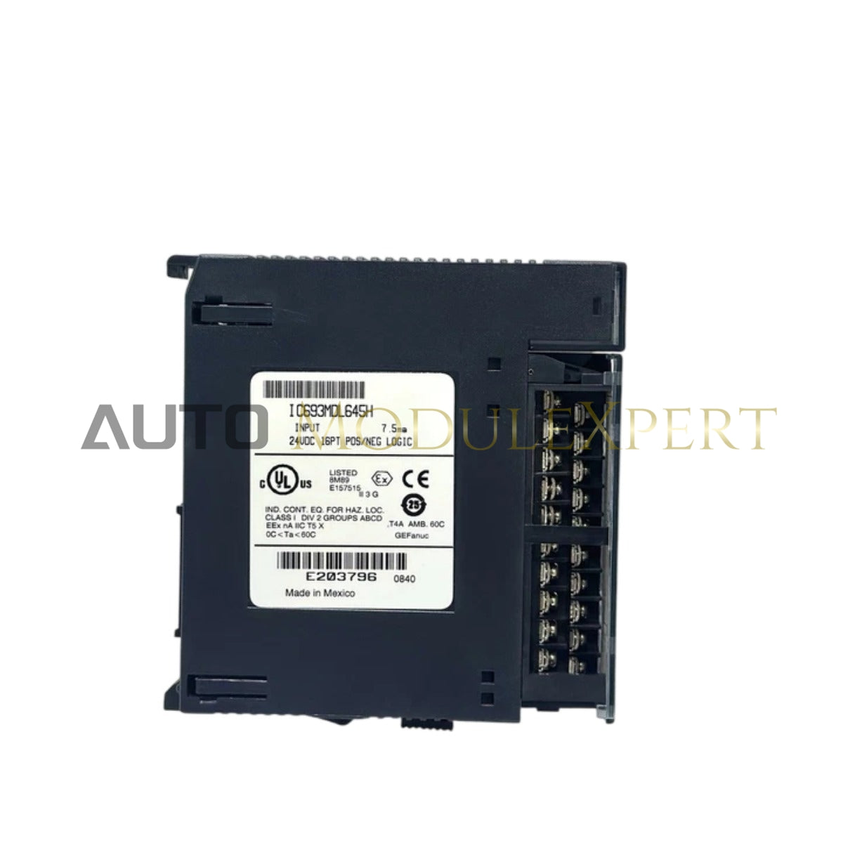 Módulo de Entrada Discreta GE Fanuc IC693MDL645H Serie 90-30