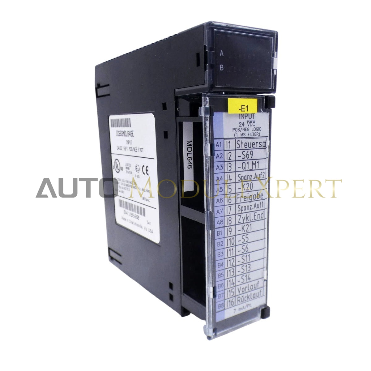 Analóg áram bemeneti modul GE Fanuc IC693ALG221J Series 90-30（másolat）