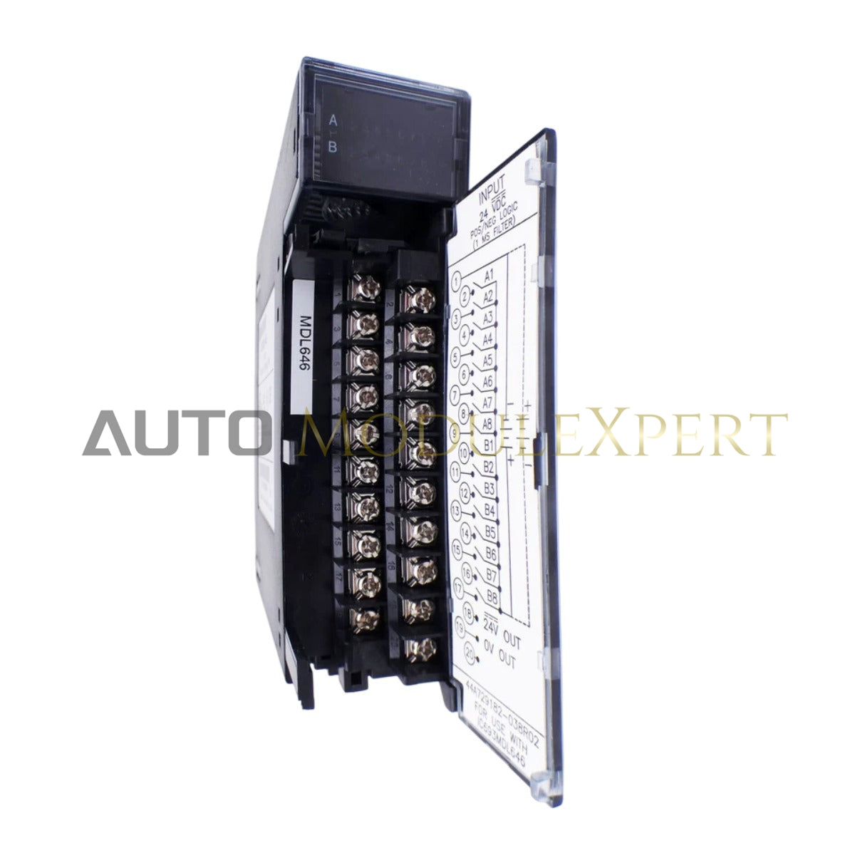 Módulo de Entrada Rápida GE Fanuc IC693MDL646E Série 90-30 24VDC