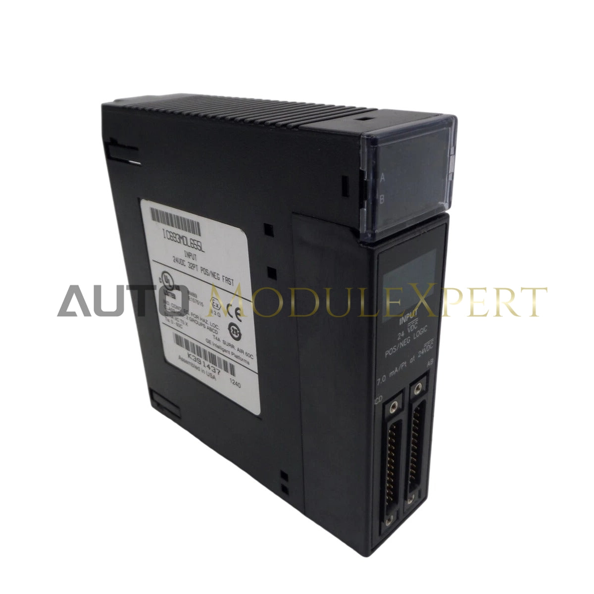 GE IC693MDL655-L sērija 90-30 diskrētais ieejas modulis