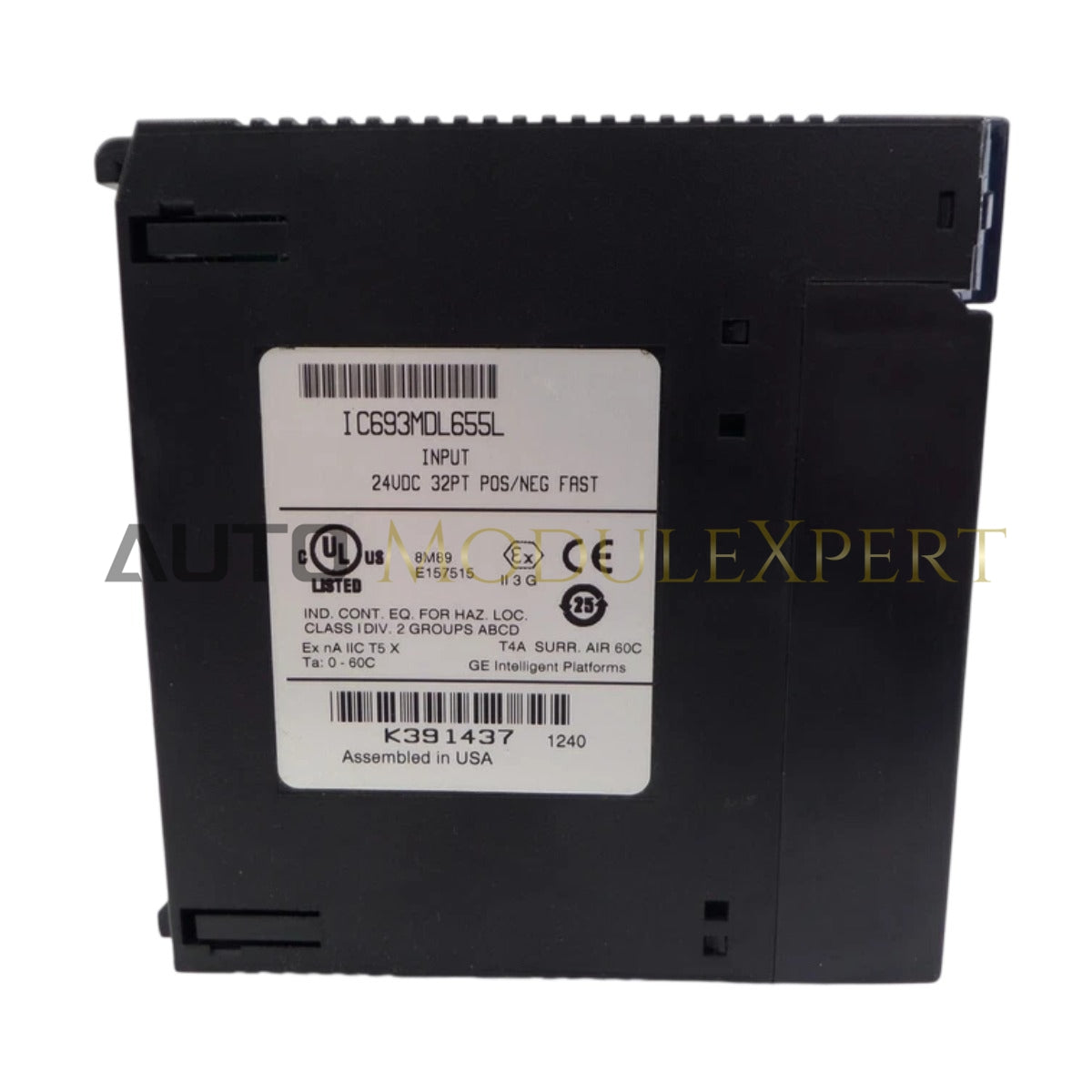 GE IC693MDL655-L ซีรีส์ 90-30 โมดูลอินพุตดิสครีต