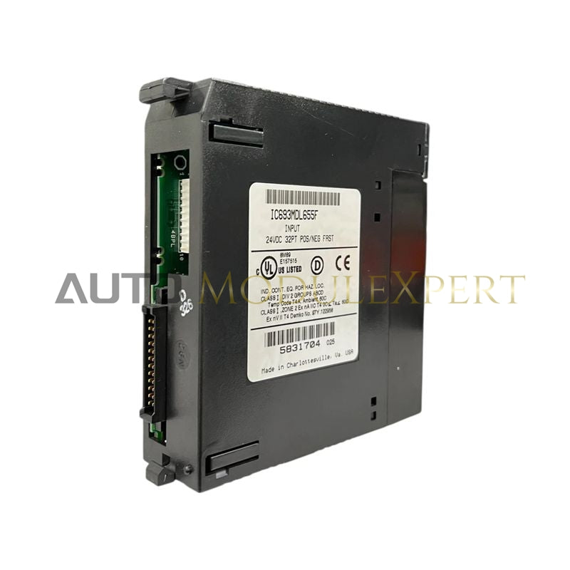 IC693MDL655F Positive/Negative Logic Input Module GE Fanuc