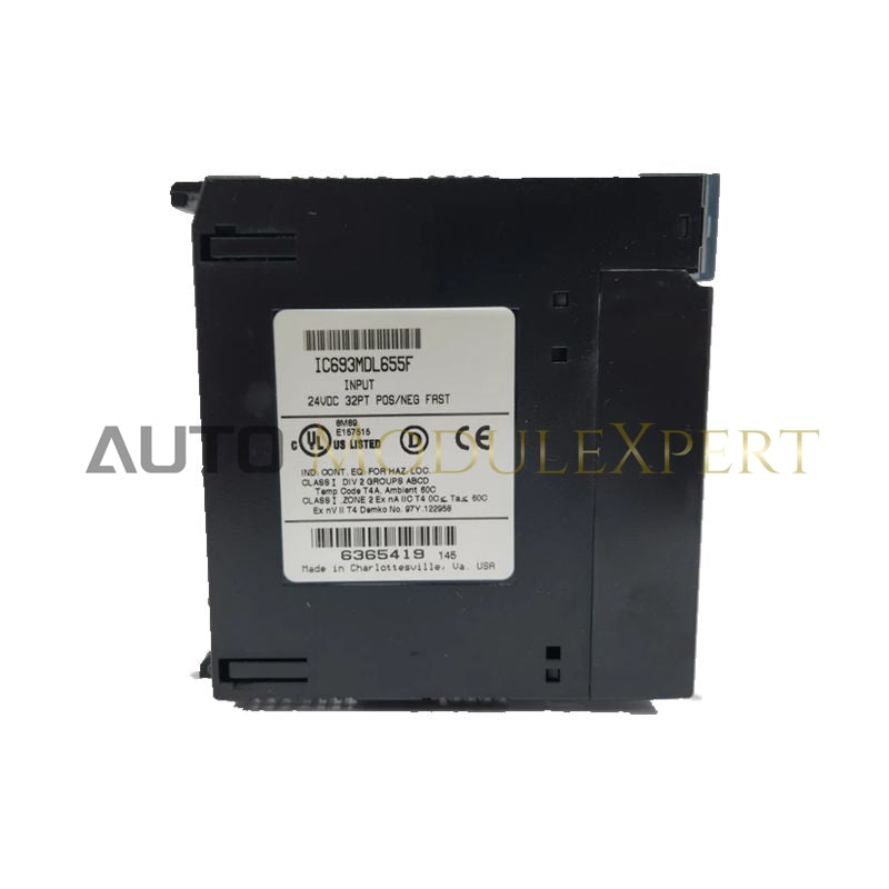 IC693MDL655F Positive/Negative Logic Input Module GE Fanuc