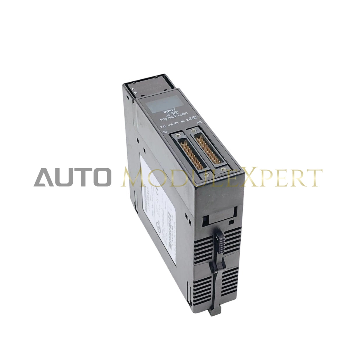 وحدة إدخال منطق إيجابي/سلبي 24 فولت تيار مستمر GE Fanuc IC693MDL655H سلسلة 90-30