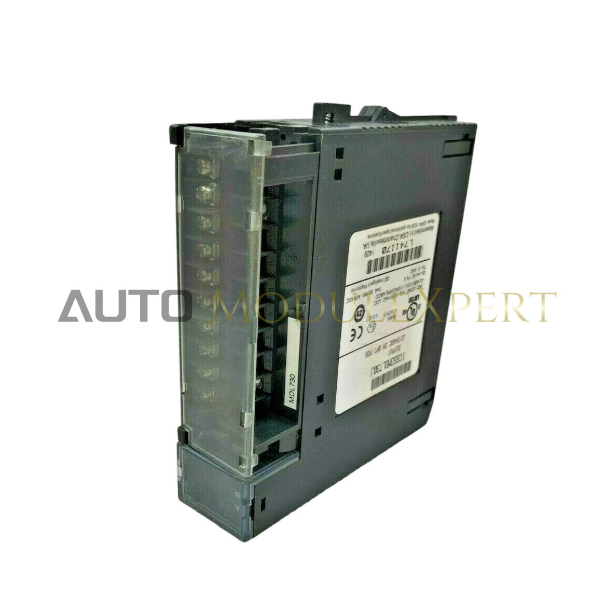 GE Fanuc IC693MDL730J Series 90-30 Discrete Output Module