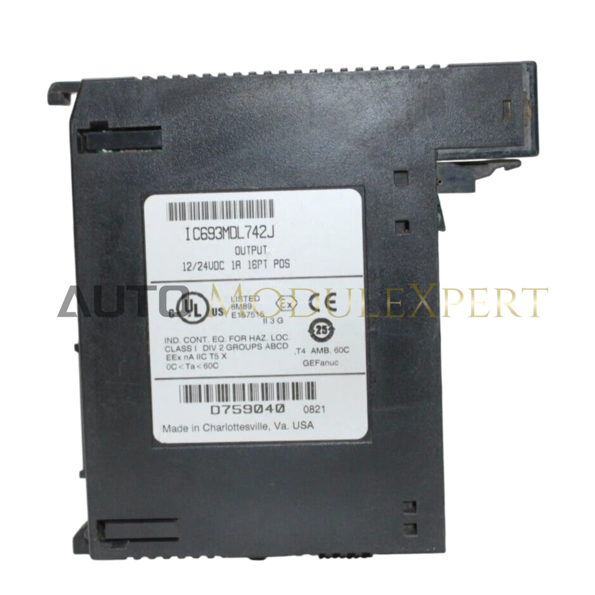 IC693MDL742J GE Fanuc Seri 90-30 Dijital Çıkış Modülü