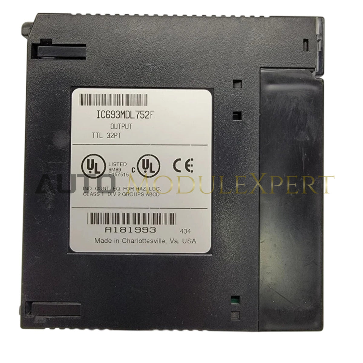 Discrete Output Module GE Fanuc IC693MDL752F Series 90-30
