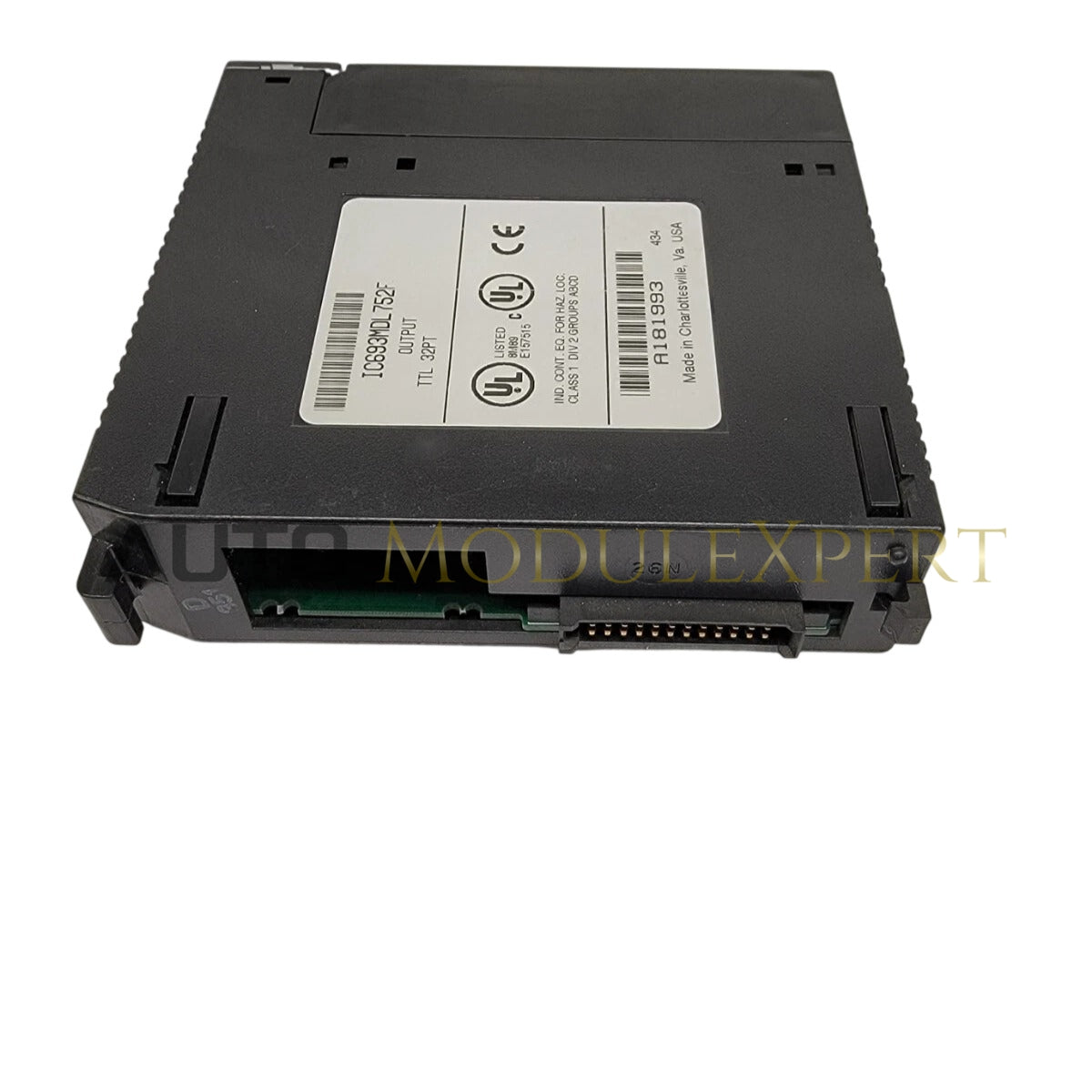 Discrete Output Module GE Fanuc IC693MDL752F Series 90-30
