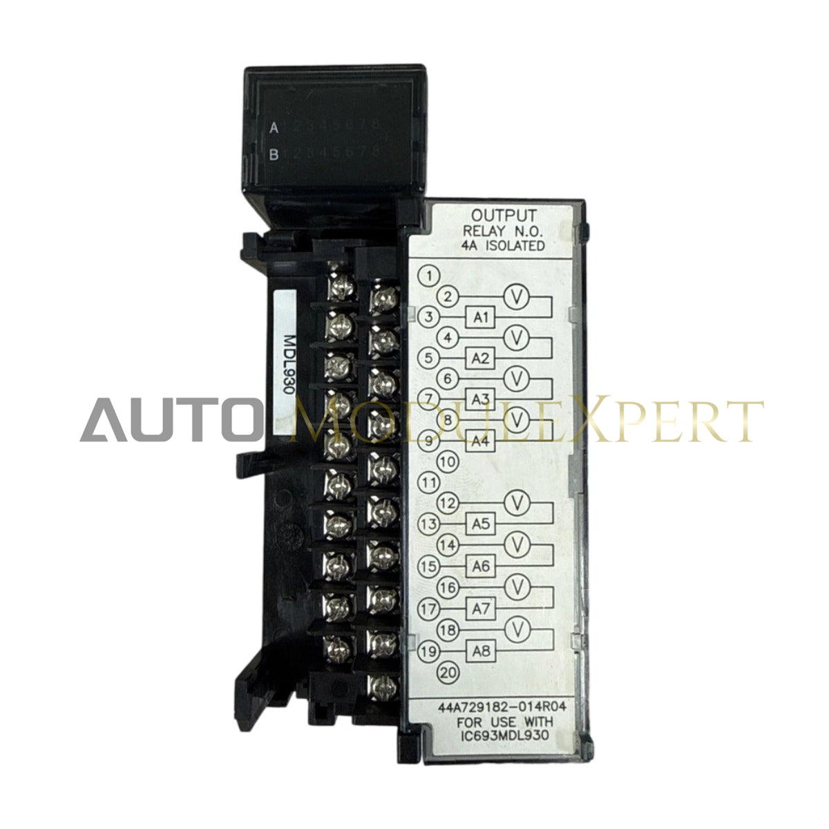 GE IC693MDL930F Series 90-30 Relay Output Module