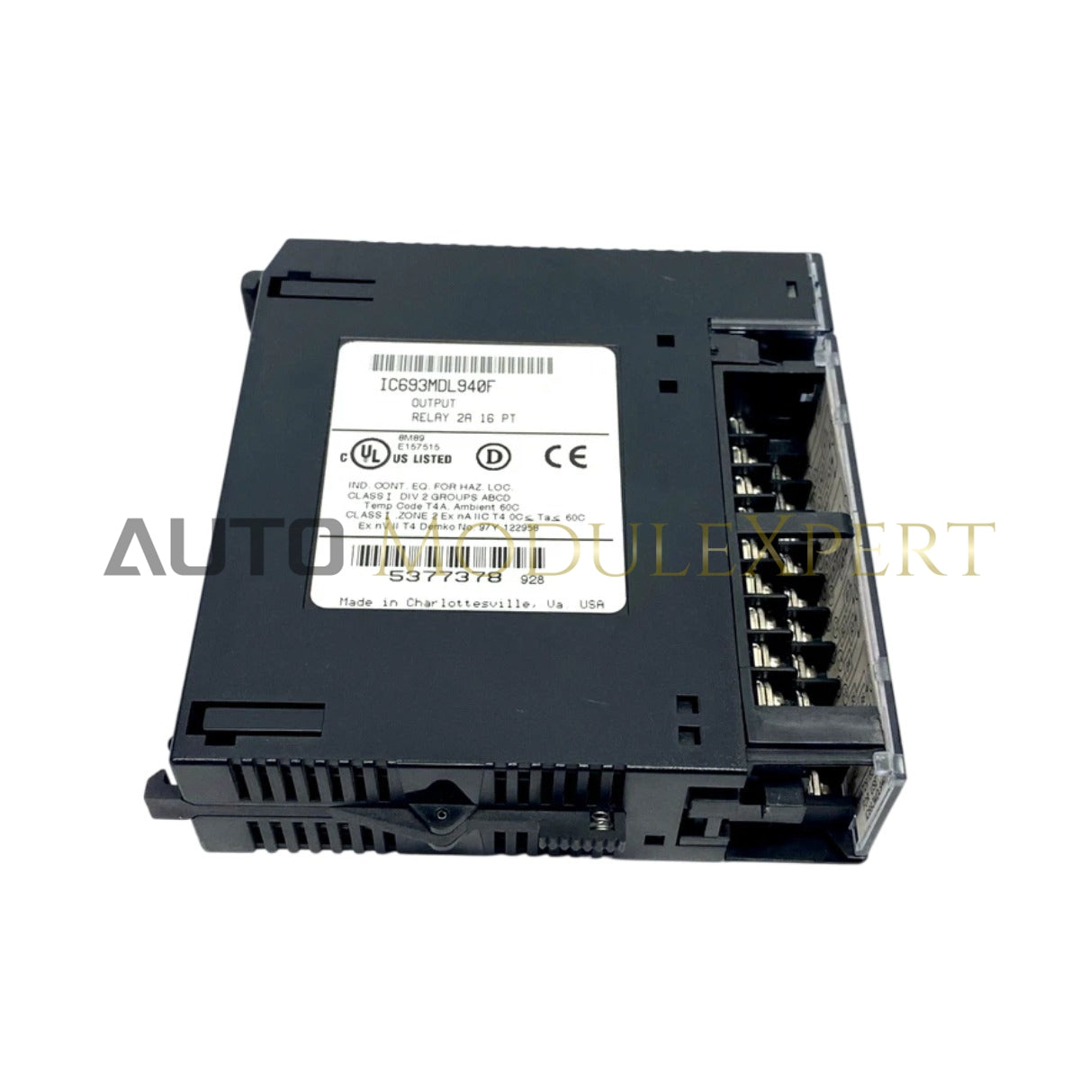 Релейен изходен модул GE IC693MDL940F