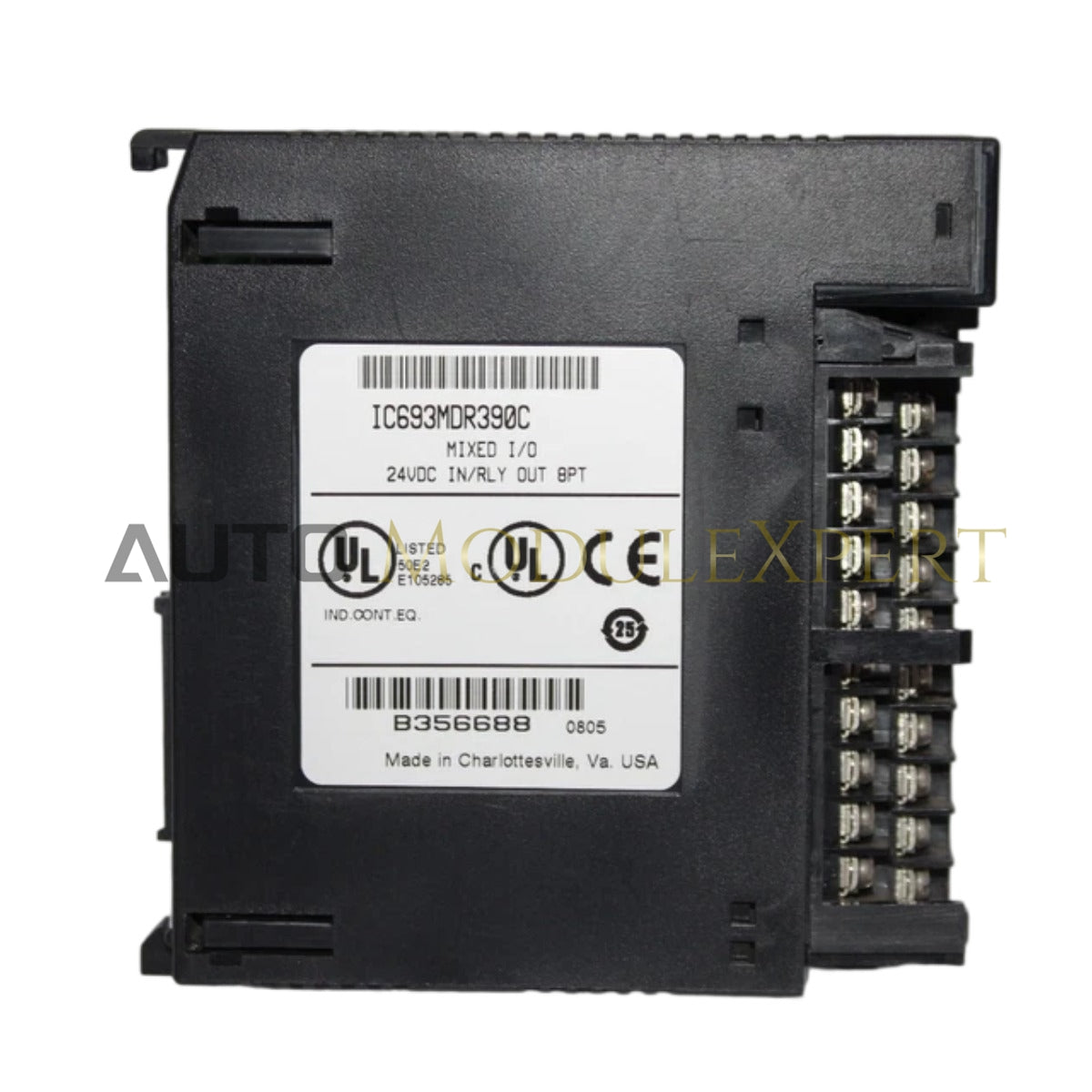 GE Fanuc IC693MDR390 Seri 90-30 Röle Çıkış Modülü