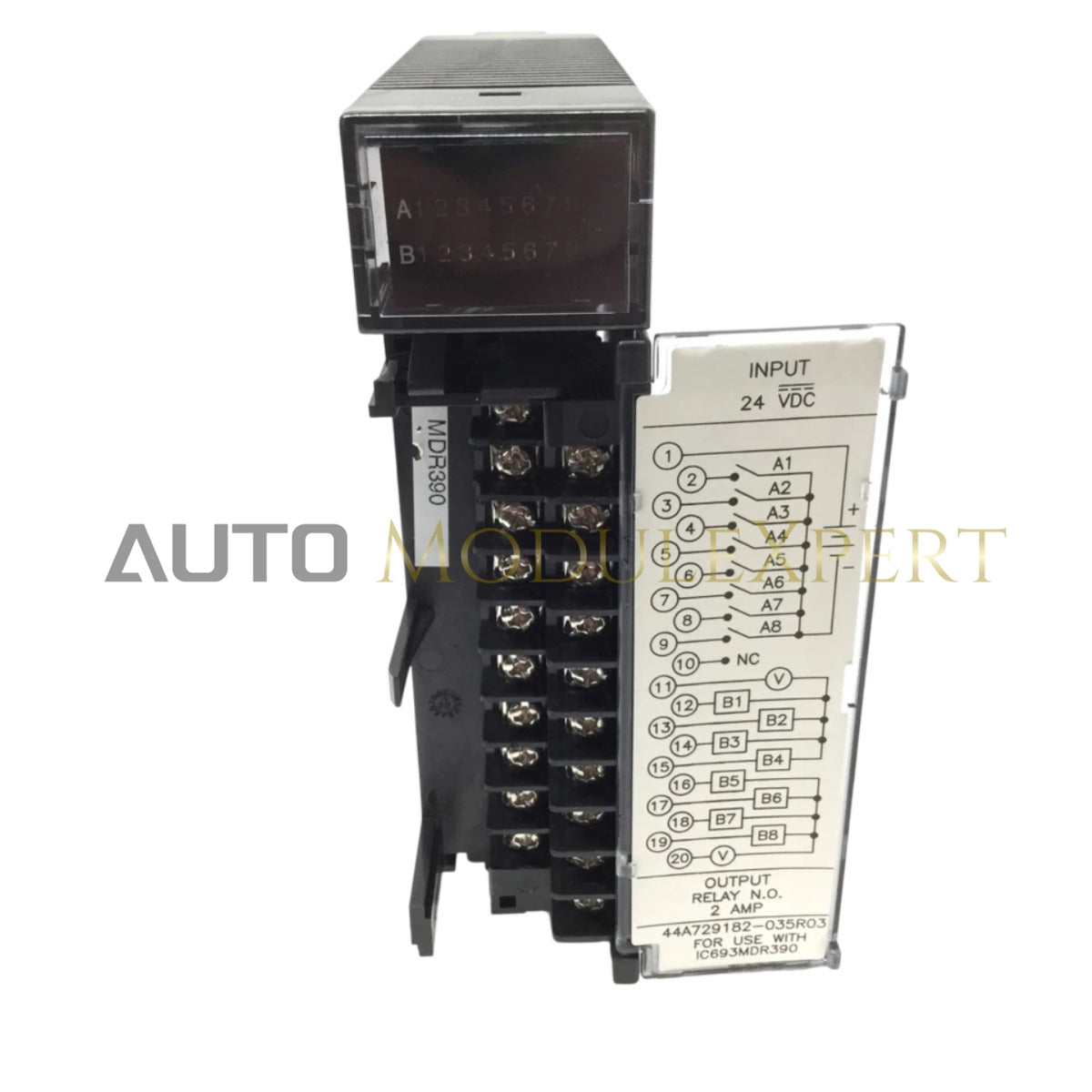 Mišrus I/O relės modulis GE Fanuc IC693MDR390C Serija 90-30