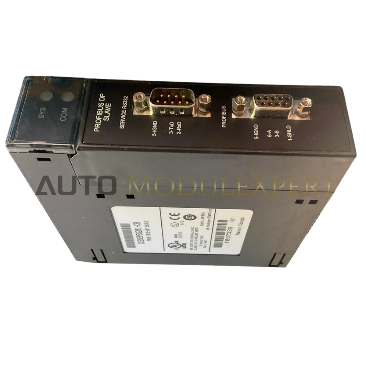 GE Fanuc IC693PBS201CB Series 90-30 PROFIBUS-DP Slave Module