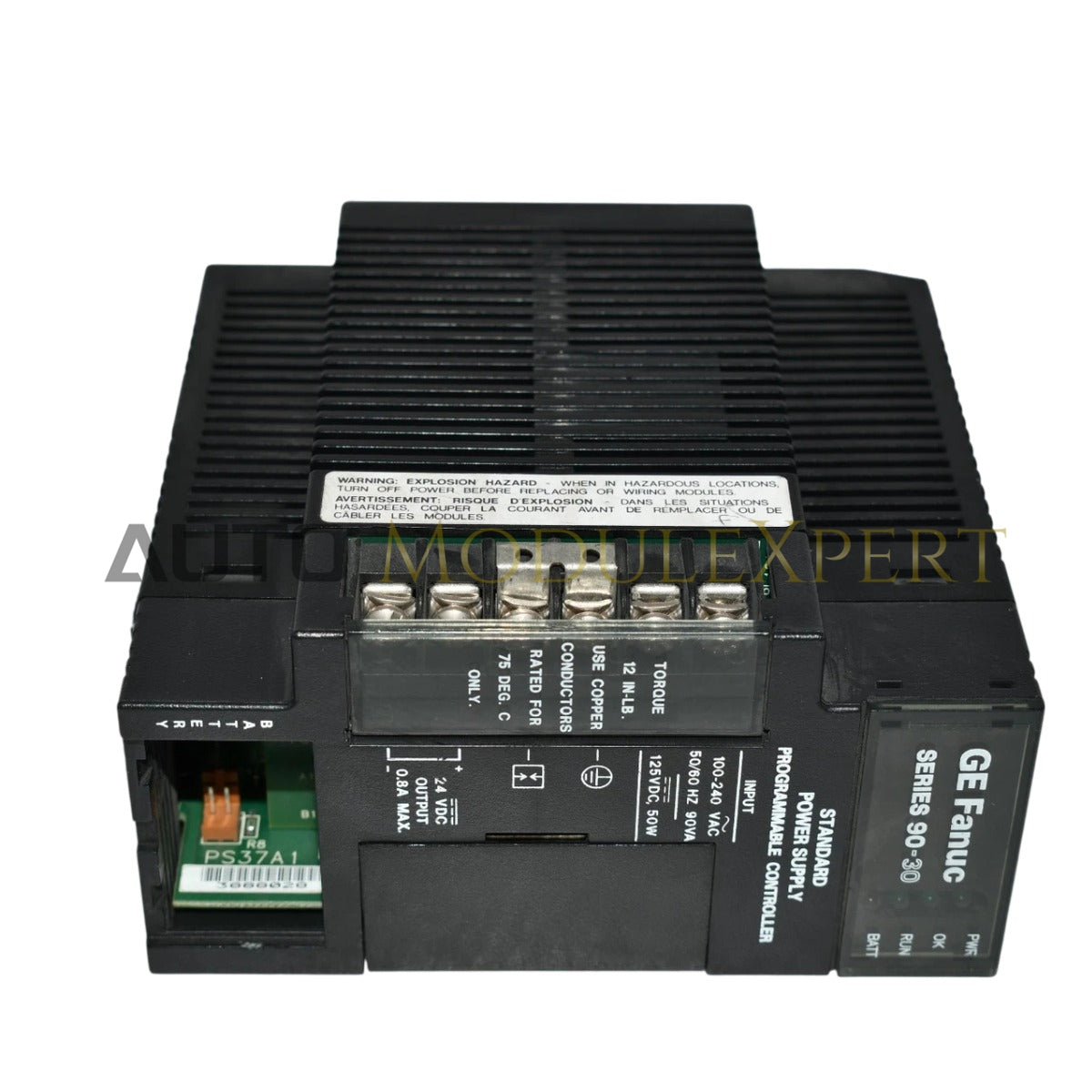 IC693PWR321T GE Fanuc Էներգամատակարարման Մոդուլ