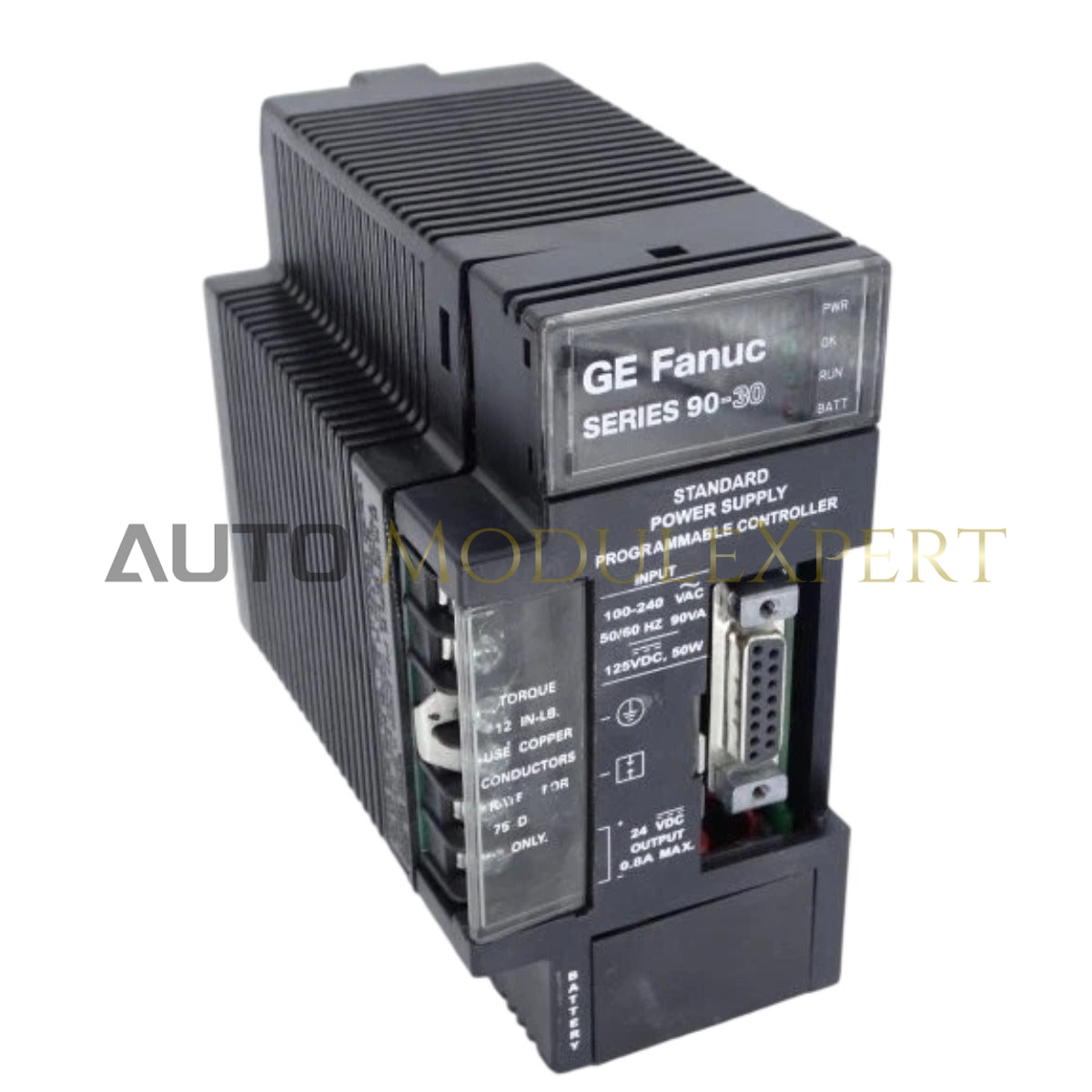 GE Fanuc IC693PWR321Z Series 90-30 Power Supply Module