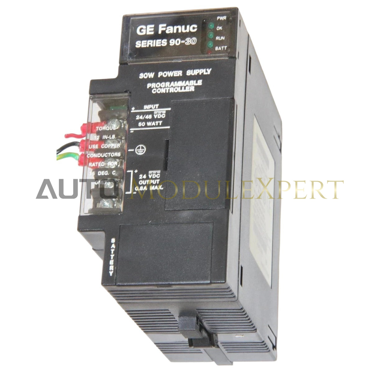 IC693PWR322H GE Fanuc 90-30 DC Power Supply