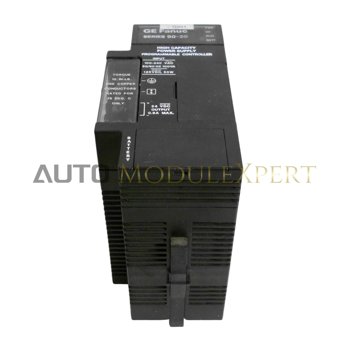 IC695CPE330CA GE Fanuc RX3i CPU con memoria ejecutable de 64MB y 1GHz