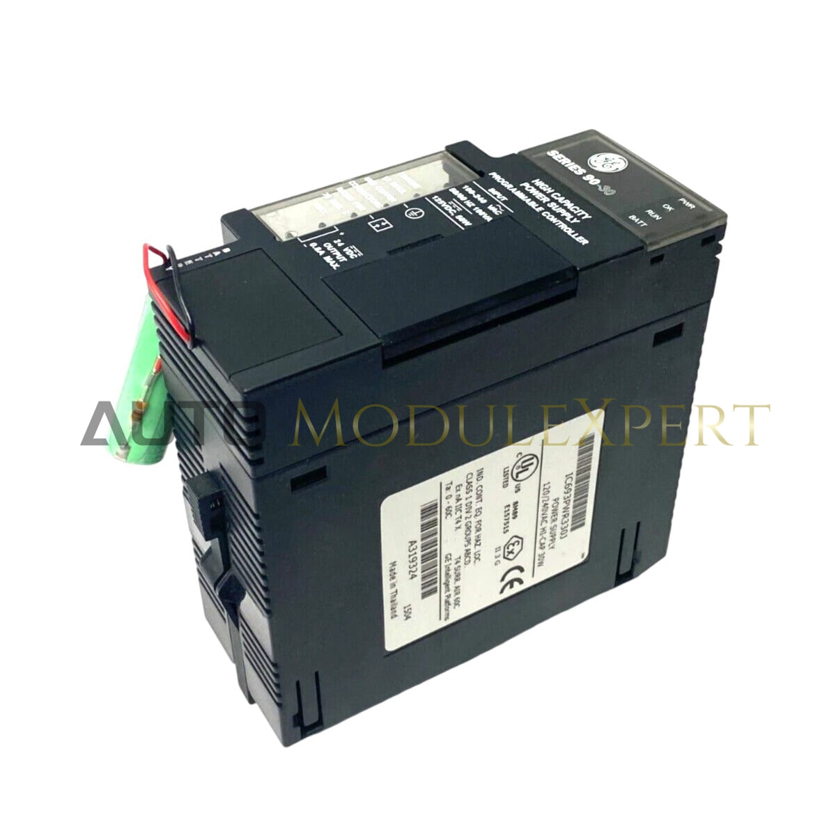 High Capacity Power Supply GE Fanuc IC693PWR330J Series 90-30