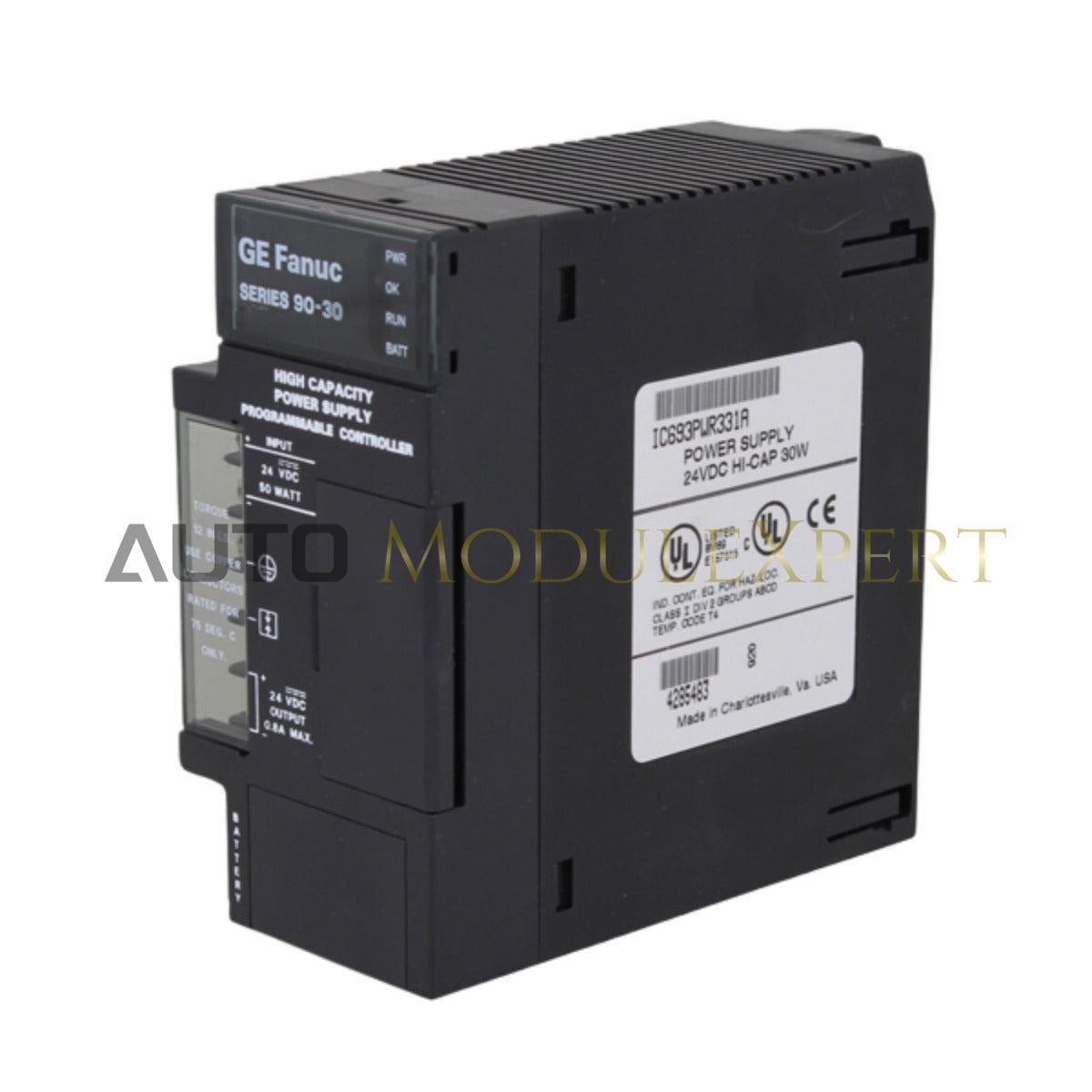 Standard tápegység GE Fanuc IC693PWR321U Series 90-30