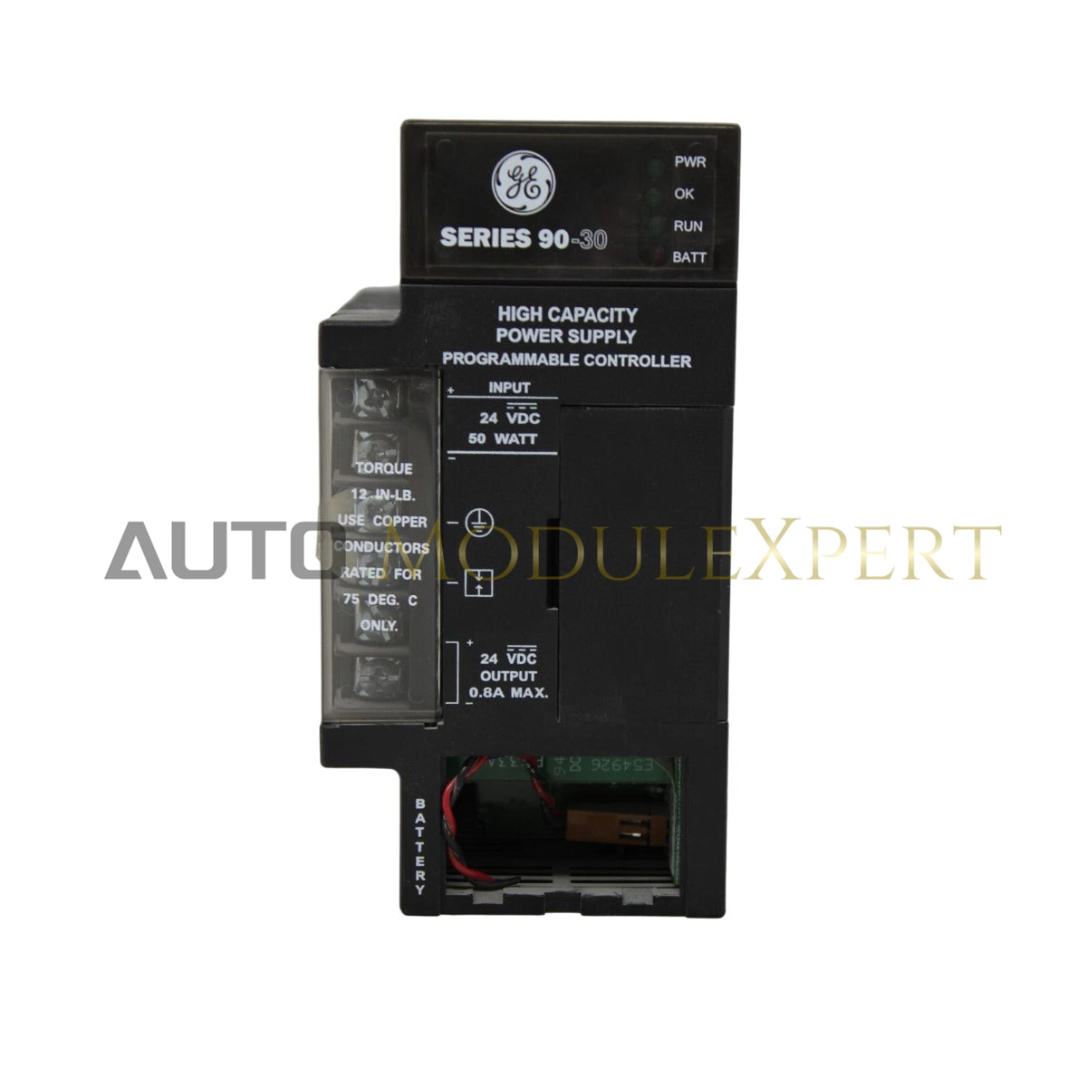 IC693PWR331E GE Fanuc 90-30 High-Capacity Power Supply