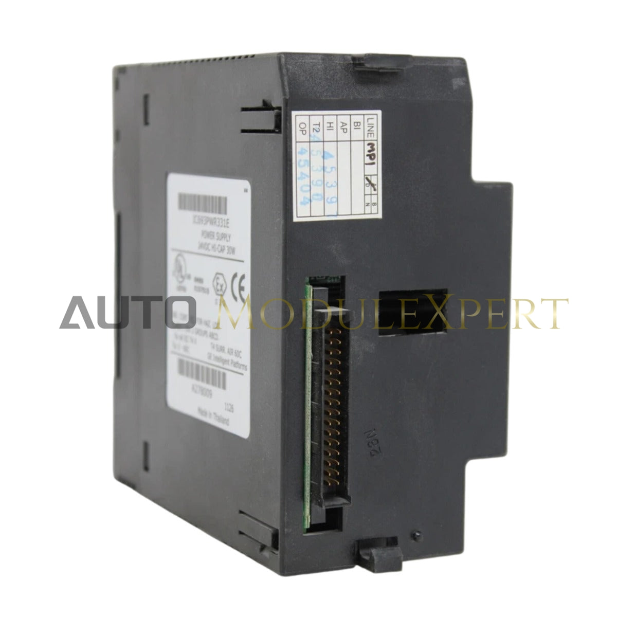 IC693PWR331E GE Fanuc 90-30 High-Capacity Power Supply