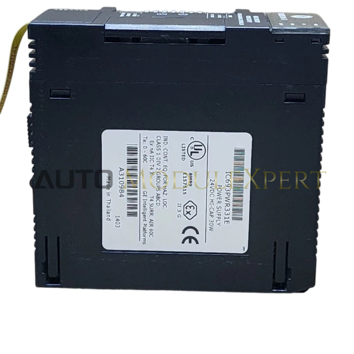 IC693PWR331E GE Fanuc 90-30 High-Capacity Power Supply