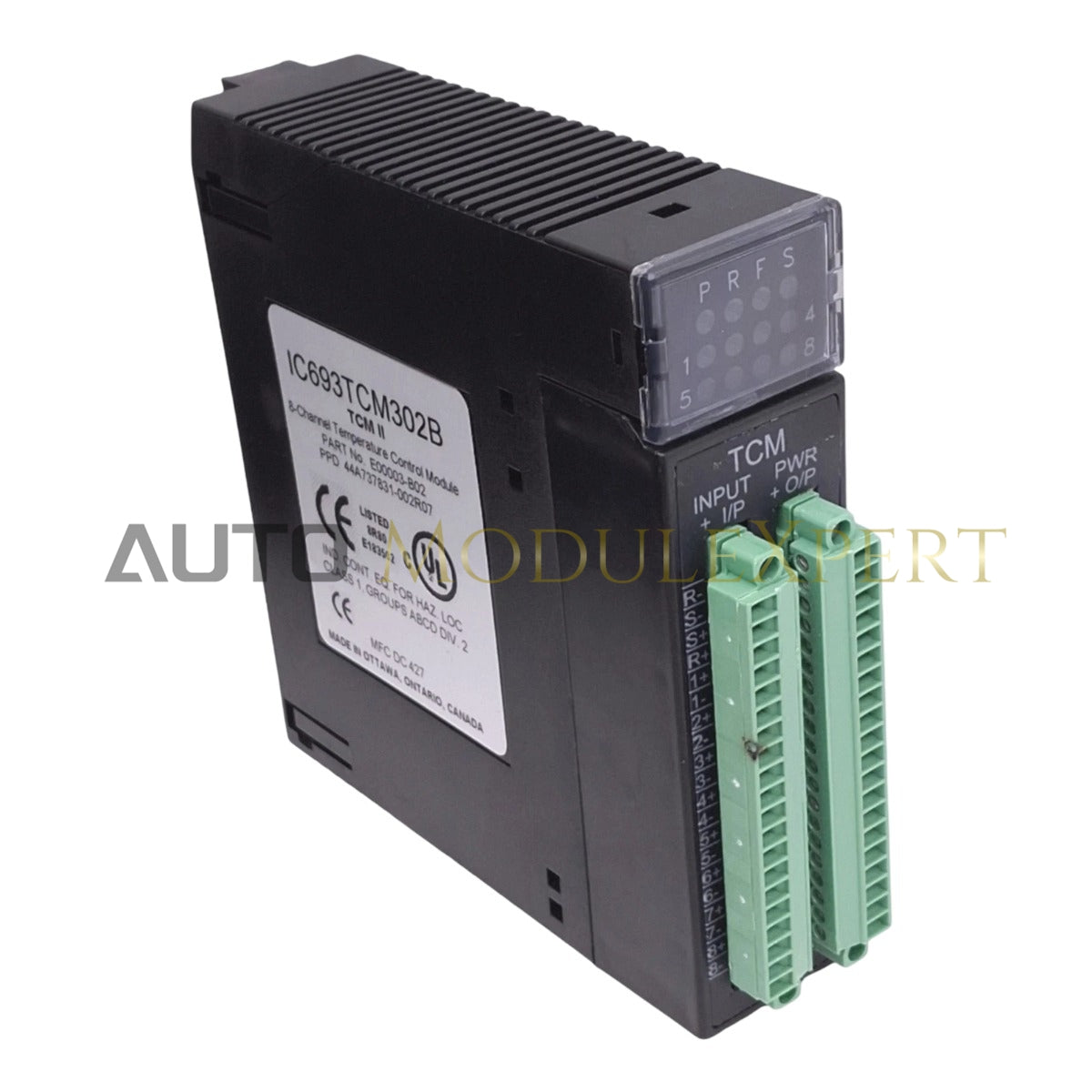 ماژول کنترل دما IC693TCM302 جی‌ای فانوک