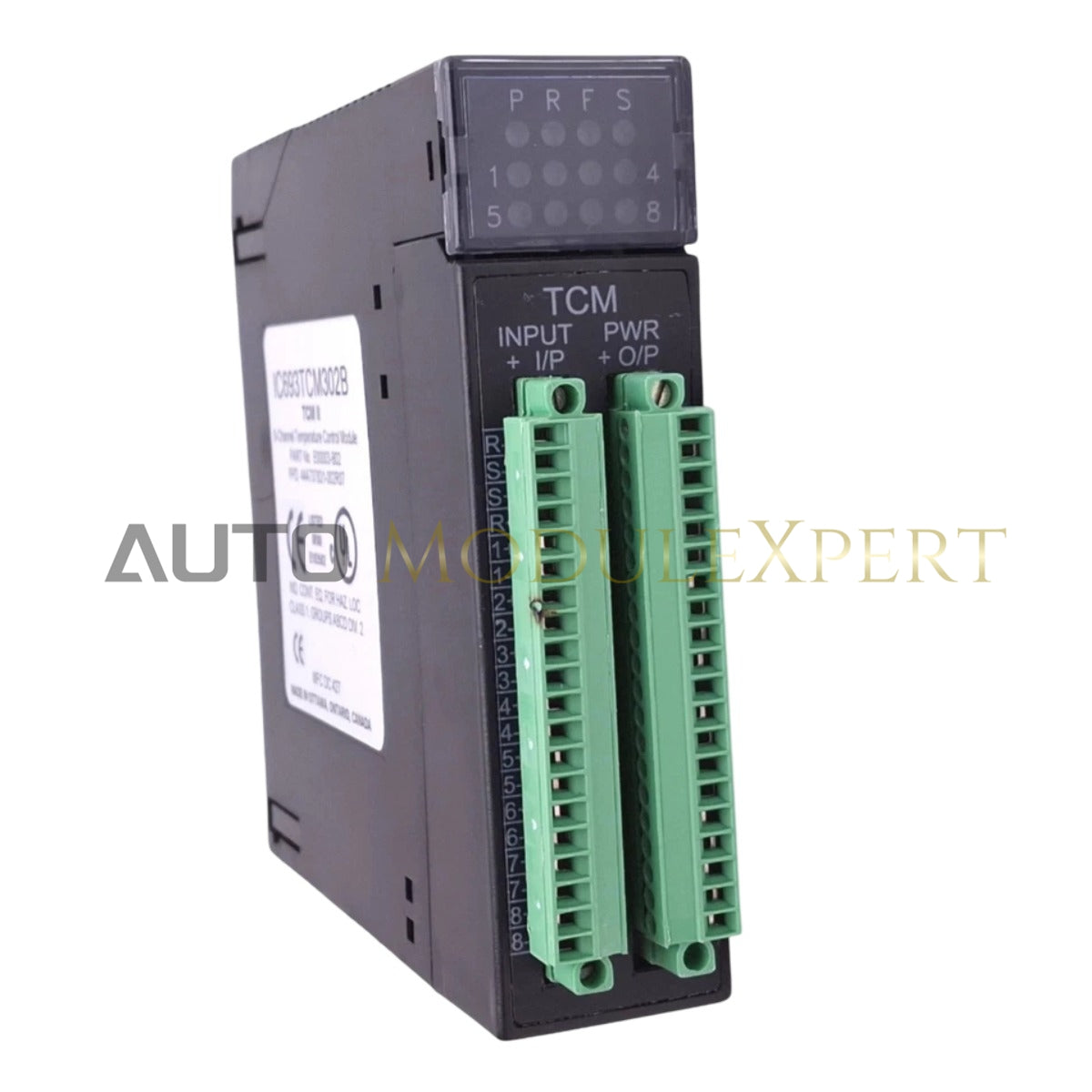 ماژول کنترل دما IC693TCM302 جی‌ای فانوک