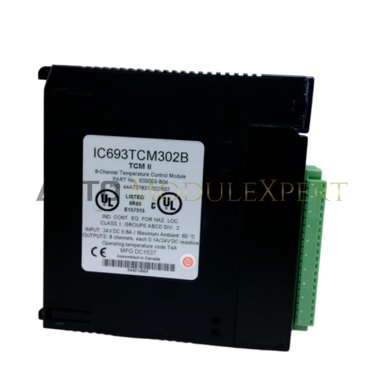 Модуль управления температурой IC693TCM302B GE Fanuc