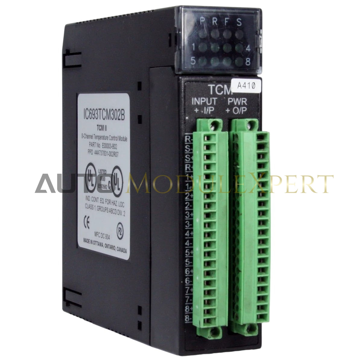 Модуль управления температурой IC693TCM302B GE Fanuc