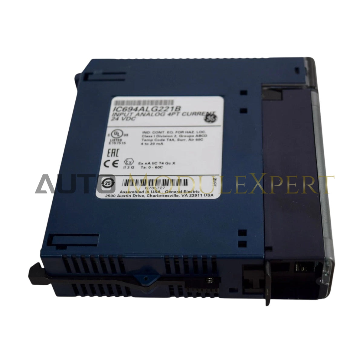 وحدة الإدخال التناظرية GE IC694ALG221