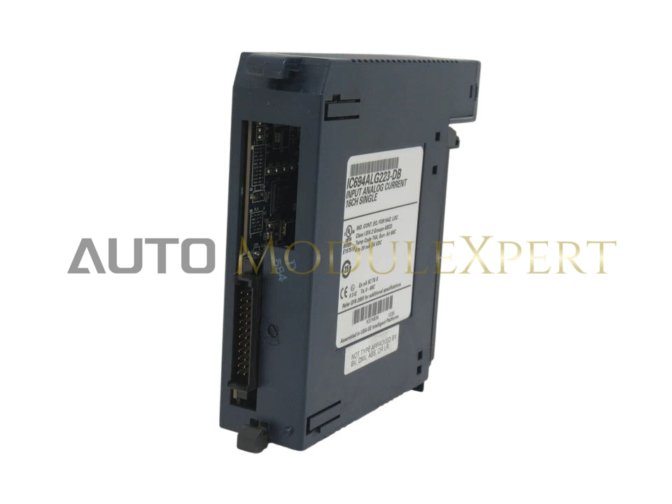 Module d'entrée analogique GE Fanuc IC694ALG223-DB
