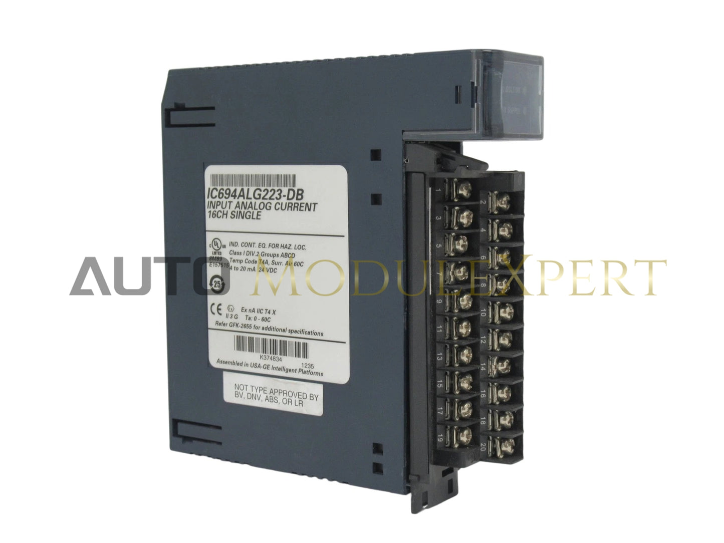 Module d'entrée analogique GE Fanuc IC694ALG223-DB