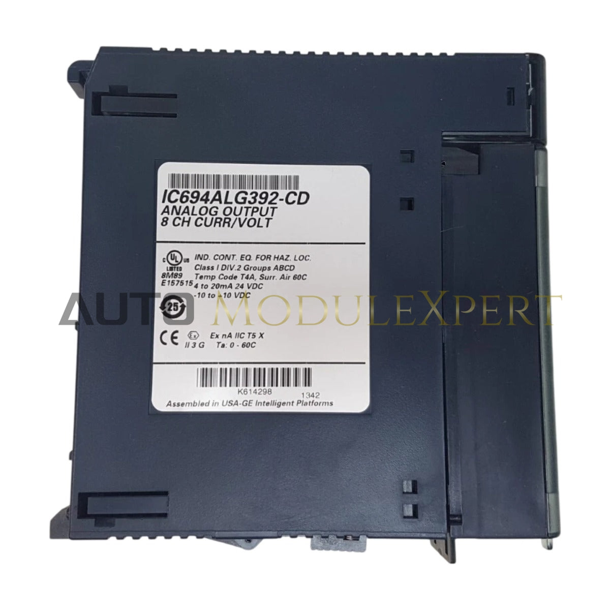 IC694BEM331LTC GE Emerson RX3i Genius Bus Nəzarətçisi (nüsxə)