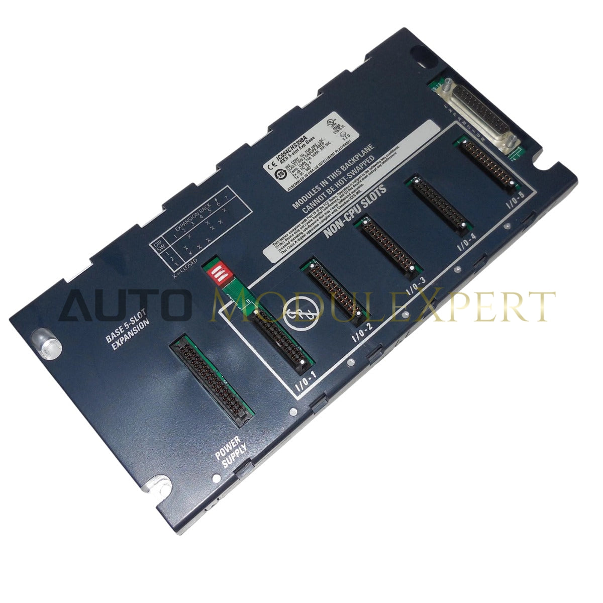 IC695TBB132 GE RX3i ترمینال بلاک توسعه یافته ۳۶ نقطه‌ای (کپی)