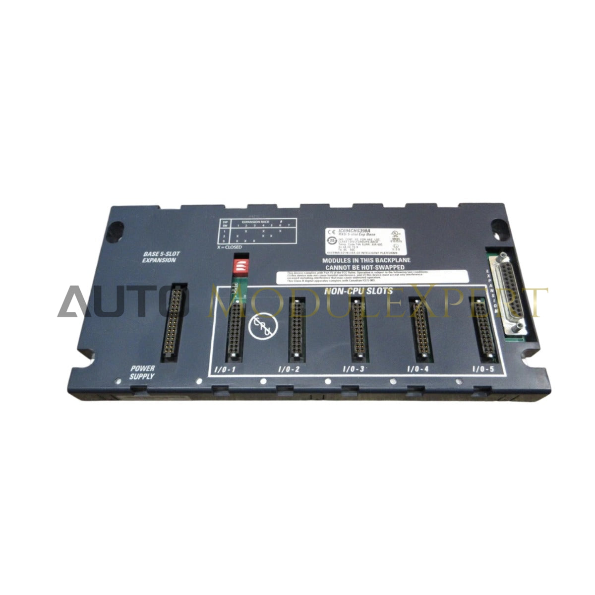 IC695TBB132 GE RX3i ترمینال بلاک توسعه یافته ۳۶ نقطه‌ای (کپی)