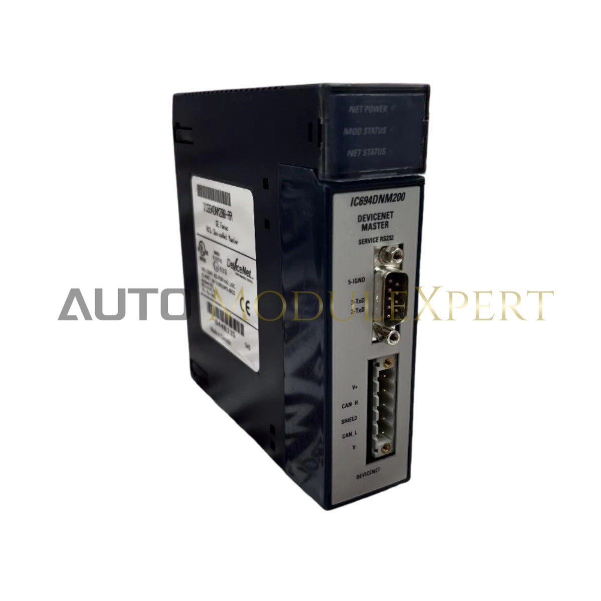 GE IC694DNM200 PACSystems RX3i DeviceNet Master Module