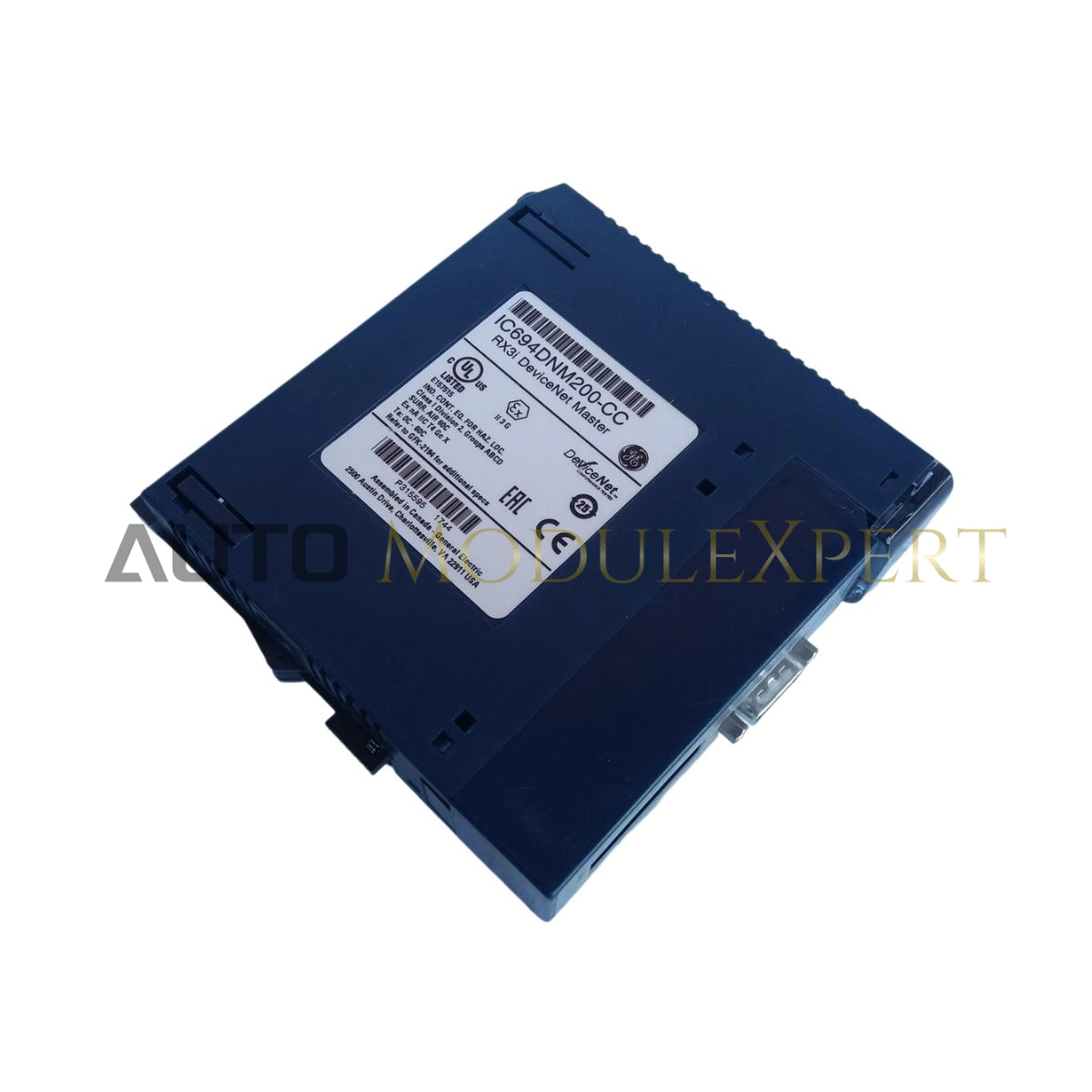 GE IC694DNM200 PACSystems RX3i DeviceNet Master Module
