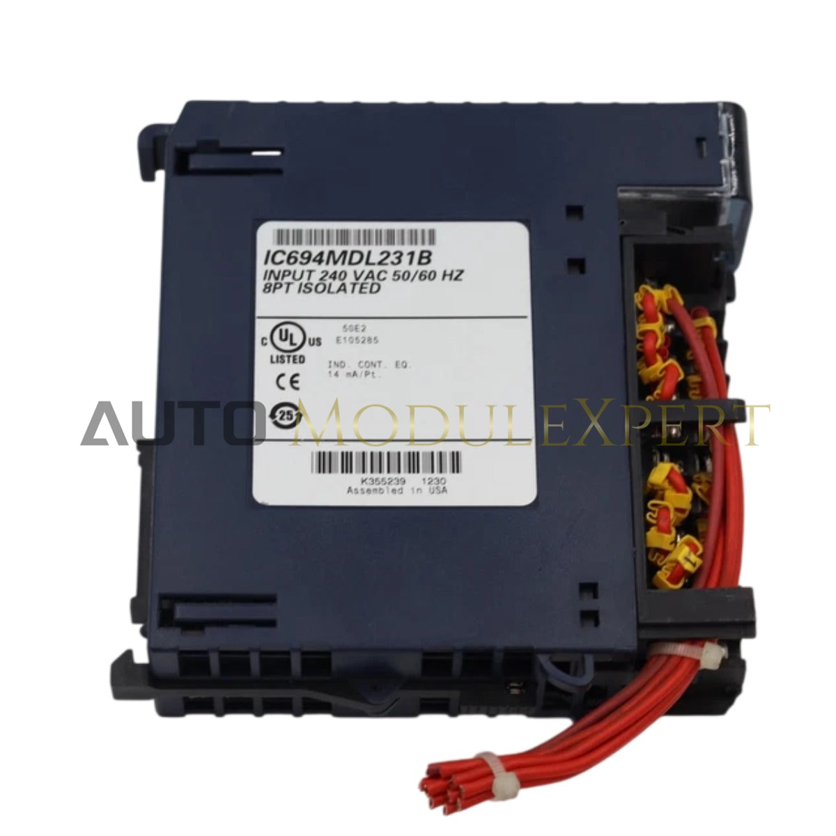 Modul Input Terisolasi GE Fanuc RX3i IC694MDL231
