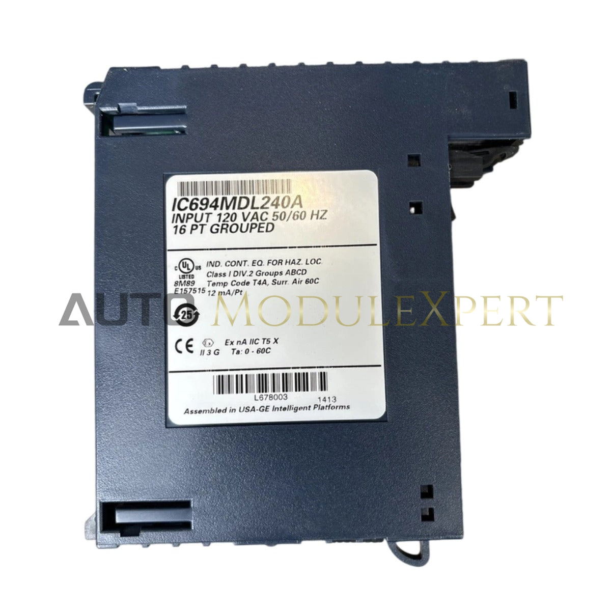 IC694MDL240 GE PACSystems RX3i Modul Input Diskrit 120VAC