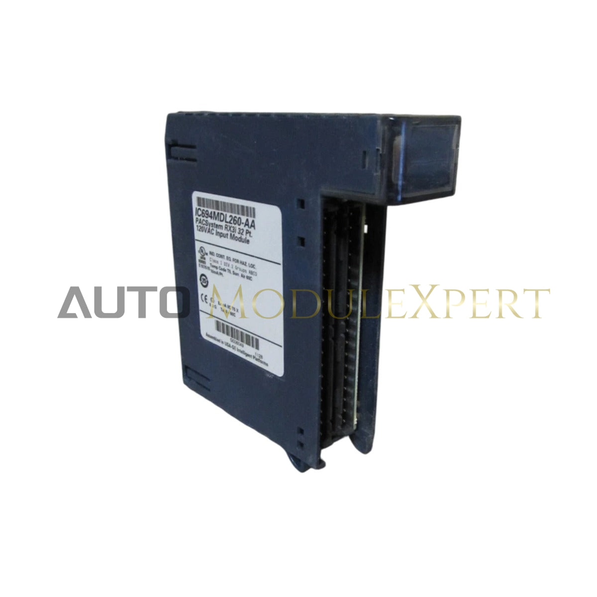 Diskretinio įvesties modulis GE Fanuc IC694MDL260 PACSystems RX3i
