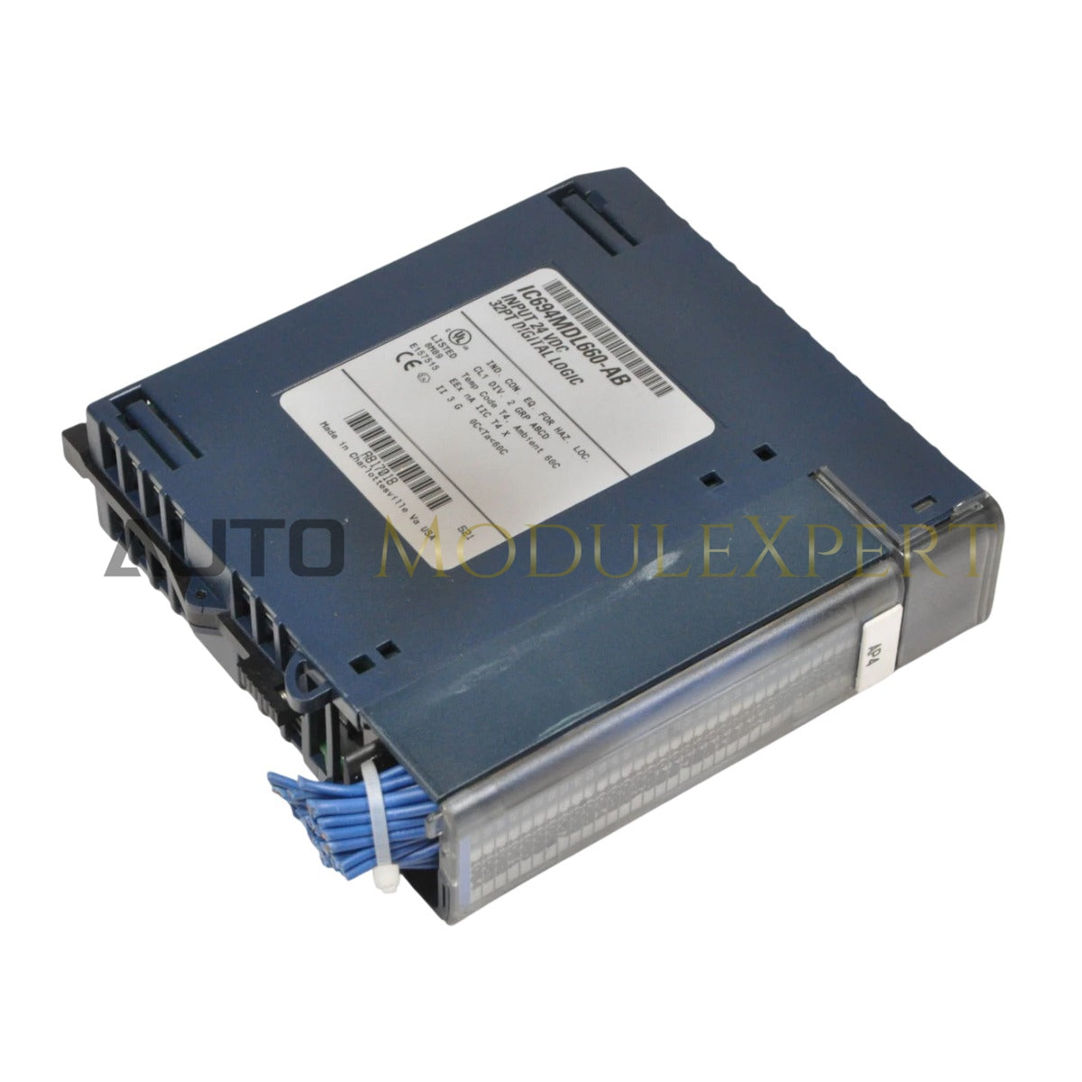 GE Fanuc Emerson IC694MDL660-ED diskrētais ieejas modulis
