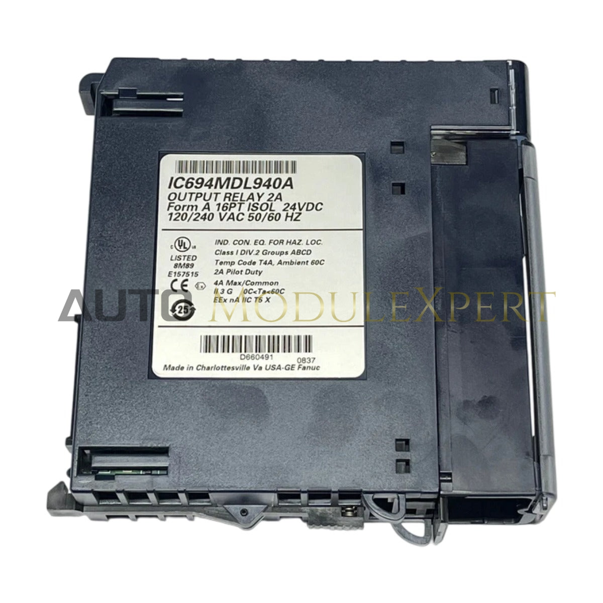 Relə Çıxış Modulu GE IC694MDL940A