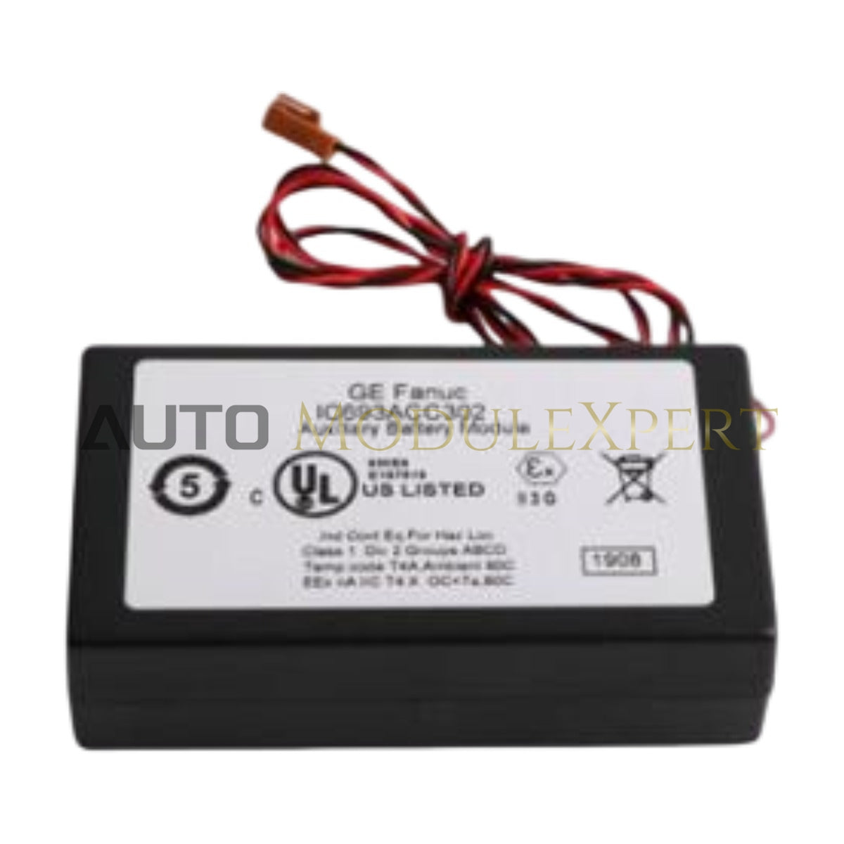IC695ACC302-AB GE Emerson RX3i pomoćna pametna baterija